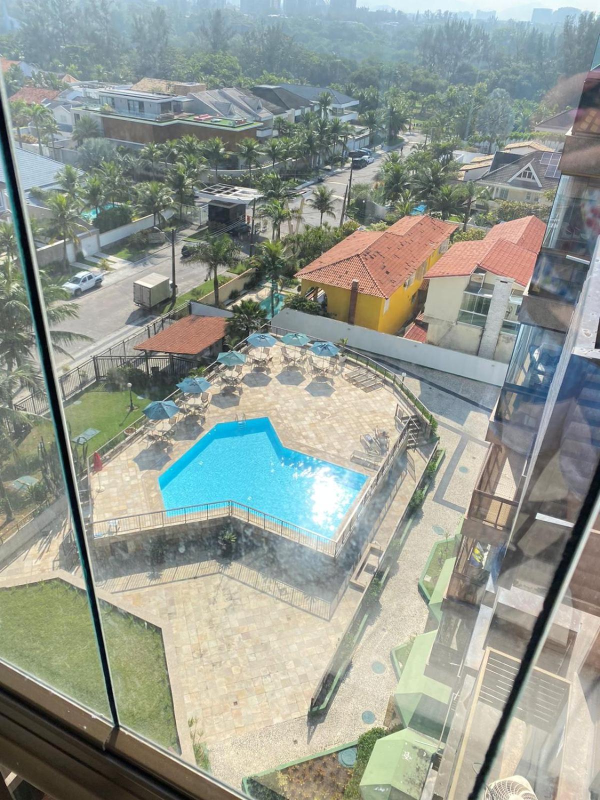 Lindo Apto No Melhor Lugar Da Barra Da Tijuca! Com Uma Vista De Tirar O Folego, Frente Para O Mar! Totalmente Equipado E Decorado Ao Lado Dos Melhores Hoteis E Quiosques Da Barra! Portaria 24H, Piscina, Sauna, Jacuzzi, Academia, Garagem, Wi-Fi, Lavan Рио-де-Жанейро Экстерьер фото