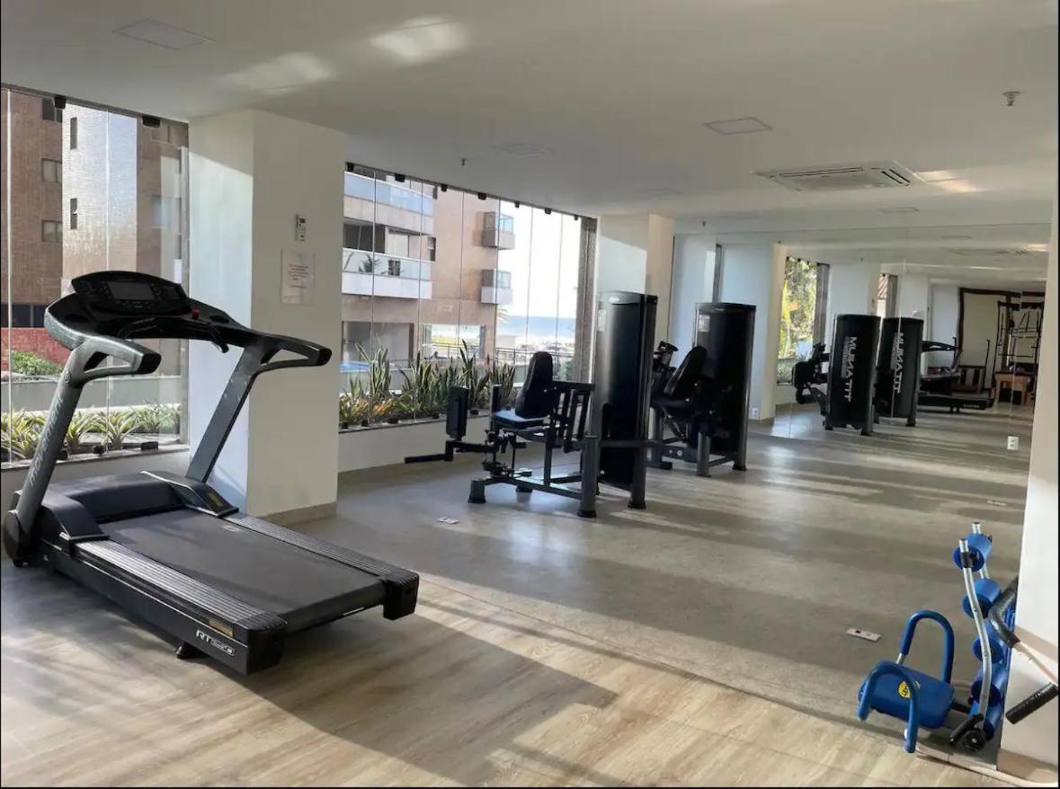 Lindo Apto No Melhor Lugar Da Barra Da Tijuca! Com Uma Vista De Tirar O Folego, Frente Para O Mar! Totalmente Equipado E Decorado Ao Lado Dos Melhores Hoteis E Quiosques Da Barra! Portaria 24H, Piscina, Sauna, Jacuzzi, Academia, Garagem, Wi-Fi, Lavan Рио-де-Жанейро Экстерьер фото