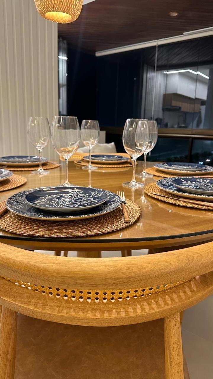 Lindo Apto No Melhor Lugar Da Barra Da Tijuca! Com Uma Vista De Tirar O Folego, Frente Para O Mar! Totalmente Equipado E Decorado Ao Lado Dos Melhores Hoteis E Quiosques Da Barra! Portaria 24H, Piscina, Sauna, Jacuzzi, Academia, Garagem, Wi-Fi, Lavan Рио-де-Жанейро Экстерьер фото